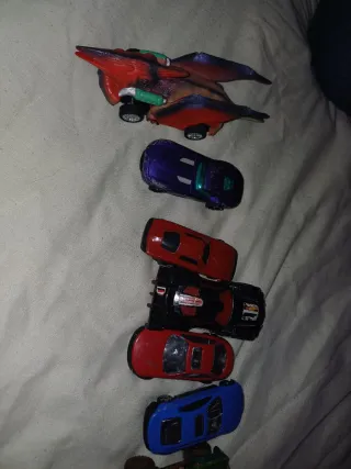 Coches Hot Wheels de Metal