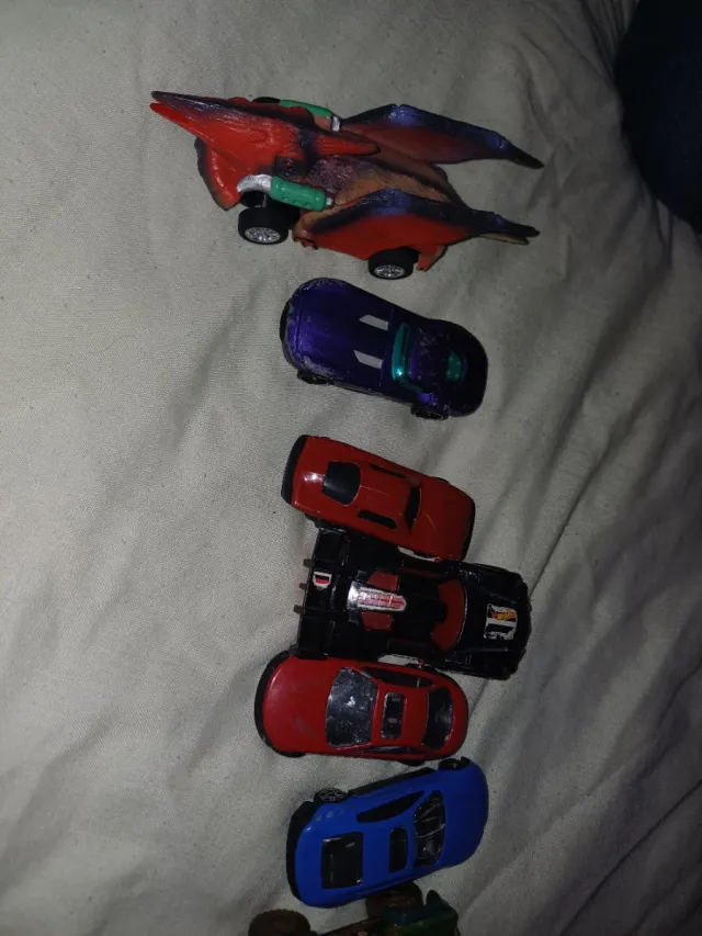 Coches Hot Wheels de Metal