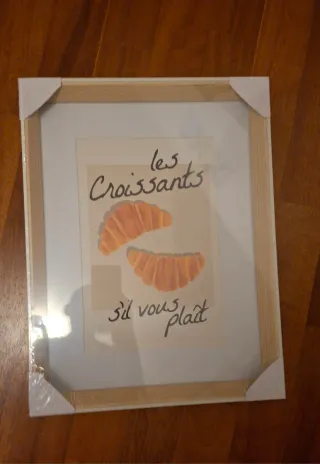 Cornice con passepartout