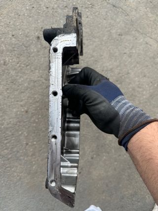 Tapa distribución motor BMW M57 306/D1