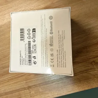 Honor Watch 5 Negro AMOLED 1.85 IP68