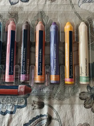 Set 13 pezzi cera profumata Partylite da fondere