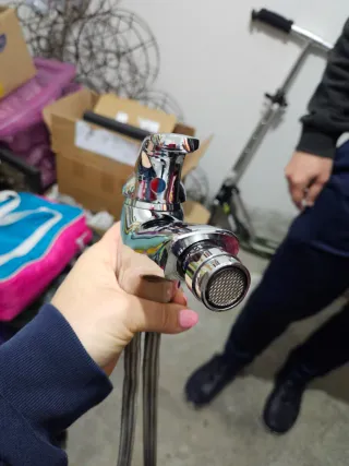 Grifo monomando bidé Buades