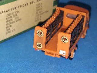 Camión Sava Butano Anguplas Minicars 60s