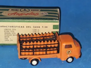 Camión Sava Butano Anguplas Minicars 60s