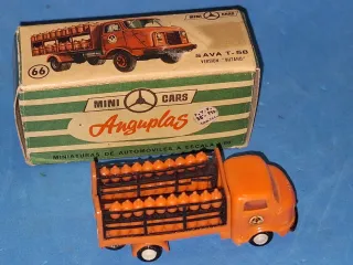 Camión Sava Butano Anguplas Minicars 60s