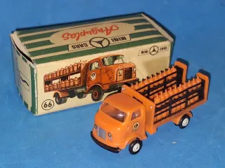 Camión Sava Butano Anguplas Minicars 60s