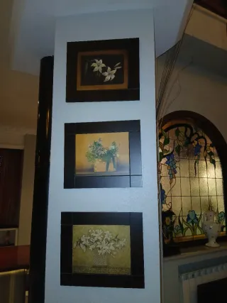 Set de 3 Cuadros Decorativos