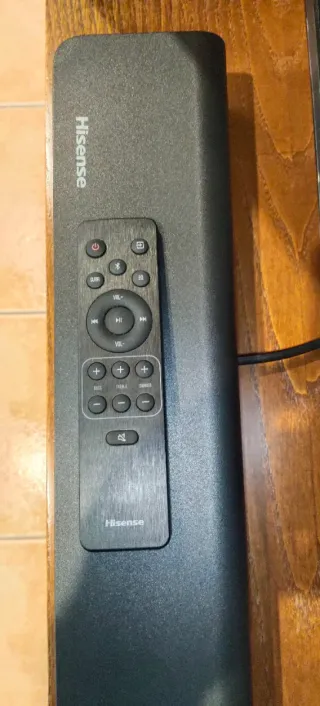 Barra de Sonido Hisense AX5100G Dolby Atmos