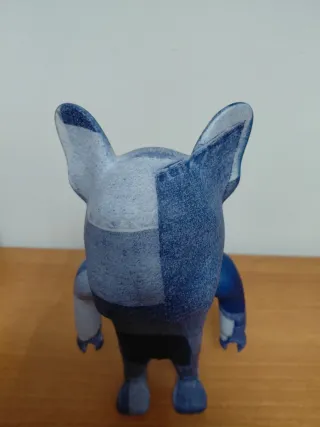 Jack Jones figura perro color Tejano.( fig.n°1).