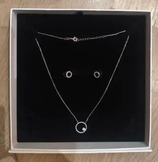Conjunto Venizi Plata Nuevo