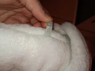 Tuta piumino bimba rosa cuoricini