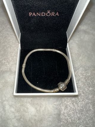 Pulsera Pandora Plata