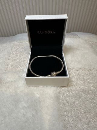 Pulsera Pandora Plata