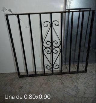 Reja de hierro 0.80x0.90