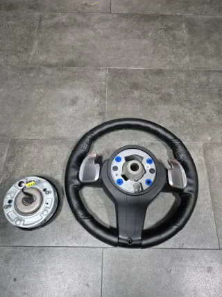 Volante BMW M Deportivo Perforado