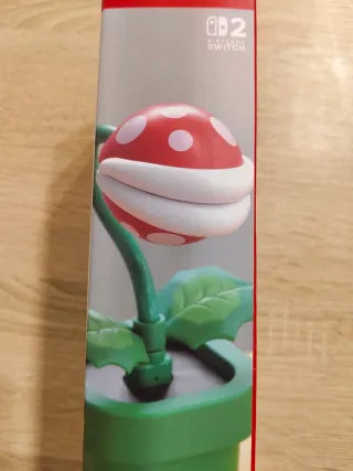 Cámara Planta Piraña Nintendo Switch 2