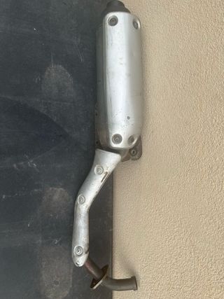 Tubo de escape Yamaha Maxter 125 original