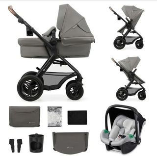 Kinderkraft Moov 2 3 en 1 Gris