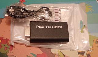 PS2 to HDMI adaptador