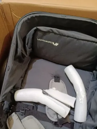 Bebeconfort Haze Trio, Cochecito bebé 3 en 1