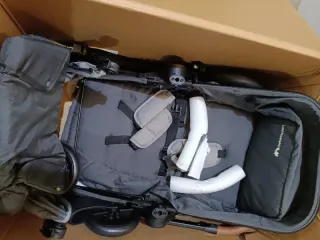 Bebeconfort Haze Trio, Cochecito bebé 3 en 1