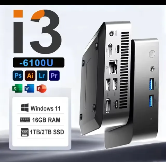 Mini PC Intel i3 Windows 11