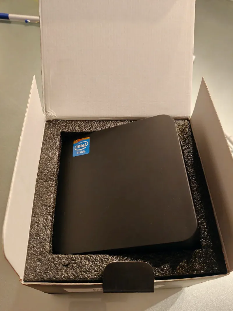 Mini PC Intel i3 Windows 11 afbeelding 4