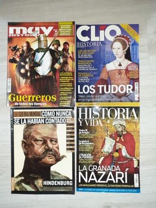 4 REVISTAS HISTORIA