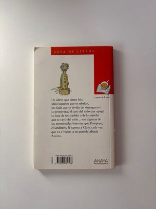 Pack de tres libros (variedad).