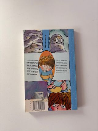 Pack de tres libros (variedad).