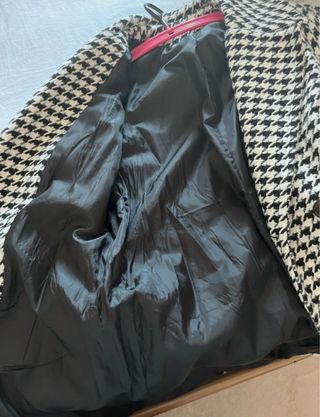 Cappotto donna OVERSIZE pied de poule