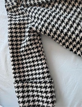 Cappotto donna OVERSIZE pied de poule