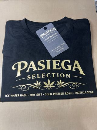 Camiseta PASIEGA SELECTION Negra Talla M