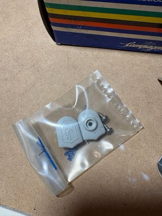 Calapiés y correas Campagnolo