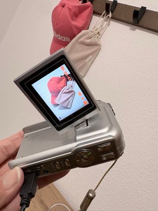 Videocámara Digital E3 N720P