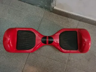 Hoverboard rojo AVERIADO