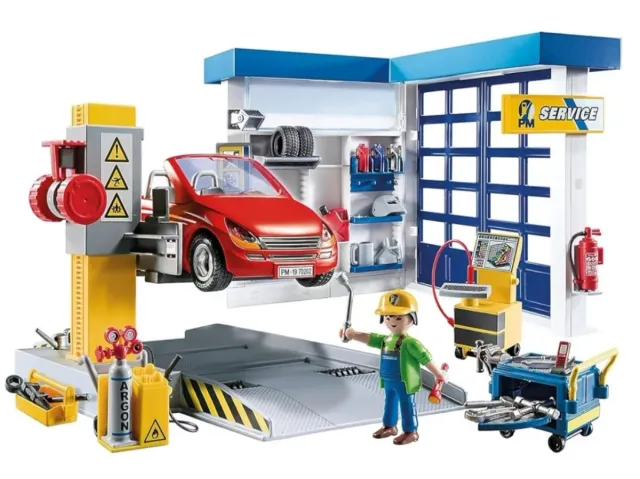 Playmobil 70202 Taller de Coches. Sin abrir