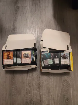 2 lotes Cartas Magic: The Gathering