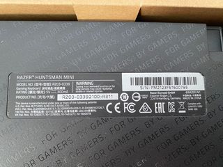 Razer Huntsman Mini Teclado Gaming