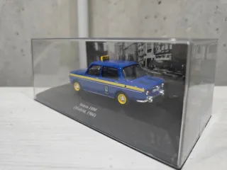 Simca 1000 Madrid 1966 Miniatura Taxi Altaya IXO