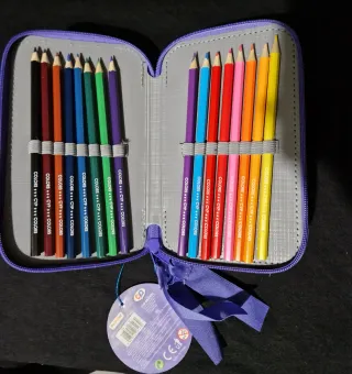 Estuche Triple SuperZings Nuevo con etiqueta