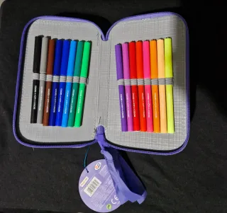 Estuche Triple SuperZings Nuevo con etiqueta