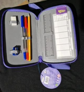 Estuche Triple SuperZings Nuevo con etiqueta