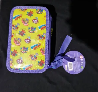 Estuche Triple SuperZings Nuevo con etiqueta
