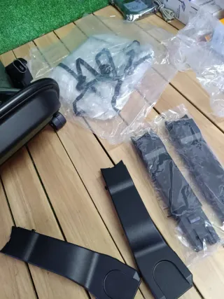 LIONELO MIKA PLUS 2 en 1 Cochecito de bebé 0-48 m