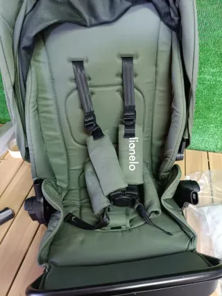 LIONELO MIKA PLUS 2 en 1 Cochecito de bebé 0-48 m