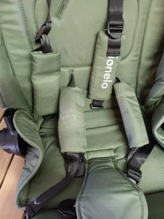 LIONELO MIKA PLUS 2 en 1 Cochecito de bebé 0-48 m