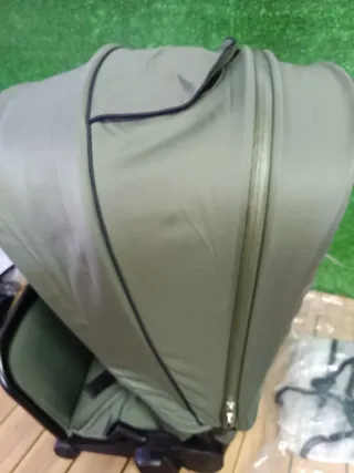 LIONELO MIKA PLUS 2 en 1 Cochecito de bebé 0-48 m