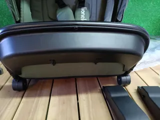 LIONELO MIKA PLUS 2 en 1 Cochecito de bebé 0-48 m